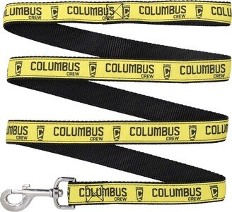 All Star Dogs Yellow Columbus Crew Dog Leash