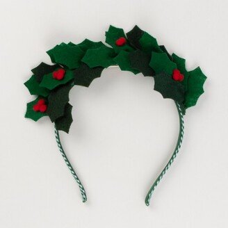 Felt Holly Headband (Pack of 1)