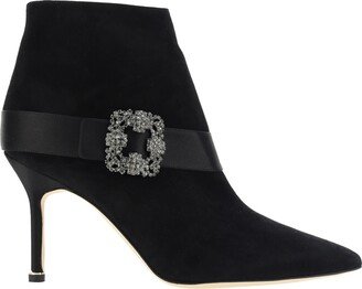 Heeled Plinianu Ankle Boots