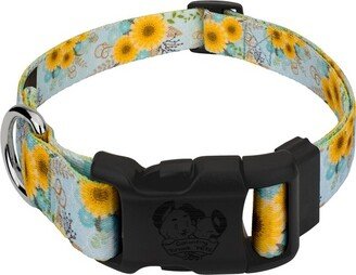 Country Brook Petz® Deluxe Sunny Days Dog Collar - Made in the U.S.A, Mini