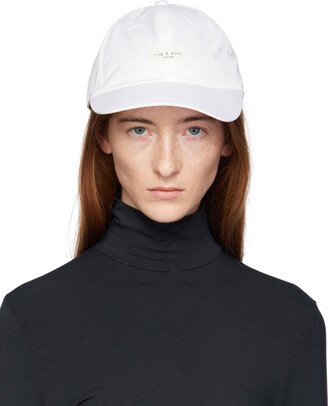 White Addison Cap