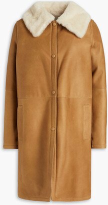 Shearling coat-AE