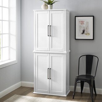 Crosley Furniture Bartlett Tall Storage Pantry - 15.75d x 30w x 72h