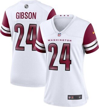 Women's Antonio Gibson White Washington Commanders Game Jersey