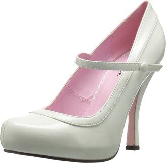 Women's 423-Babydoll Maryjane Platform Pump