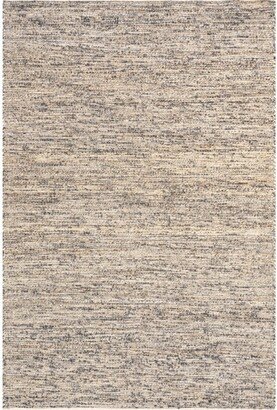 Cyndi Contemporary Jute Blend Area Rug 8x10, Charcoal