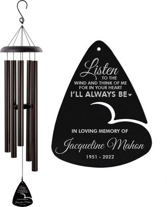 Listen To The Wind Memorial Chime | Personalized Sympathy Gift in Memory Of Bereavement