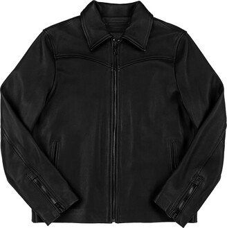 Lastwolf Katmai Moto Leather Jacket - Black Mate