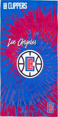 The Northwest Group, LLC NBA 720 Clippers Pyschedlic Beach Towel - 30x60