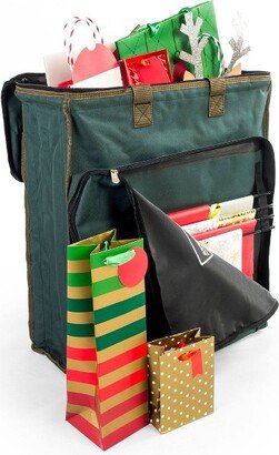 TreeKeeper Gift Bags and Tissue Paper Supplies Storage Bag