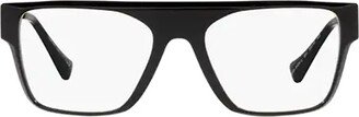 Square Frame Glasses-HC