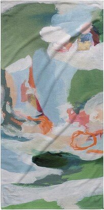 A HOT SOLID Beach Towel By Susan Skelley - 36 x 72