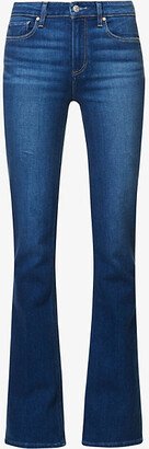 Womens Newbie Laurel Canyon Boot-cut High-rise Stretch-denim Jeans