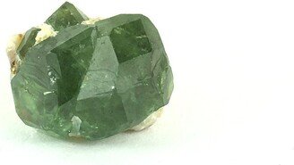 Andradite Garnet Var. Demantoid, Antetezambato Demantoid-Topazolite Mine, Antsakoamanondro, Ambanja, Diana, Madagascar-AA