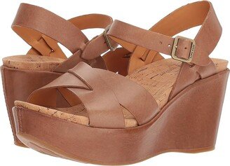 Ava 2.0 (Golden Sand) Women's Wedge Shoes