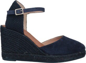 Espadrilles Navy Blue