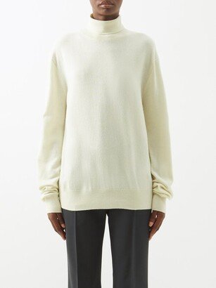 Ciba Cashmere Roll-neck Sweater