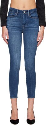 Blue 'Le One' Jeans