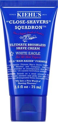 Ultimate Brushless Shave Cream with Menthol - White Eagle, 2.5-oz.