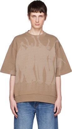 Brown Strobe Sweatshirt