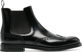 Ketsby polished Chelsea boots