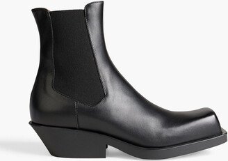 Leather Chelsea boots-AQ