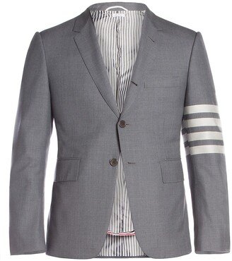 Stripe Classic Wool Blazer