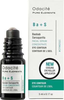 Ba+S Baobab + Sarsaparilla Eye Contour Serum Concentrate Roller