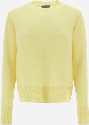 Resort Sweater In Cloud Cashmere-AB