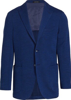 COLLECTION Heathered Wool Sport Coat