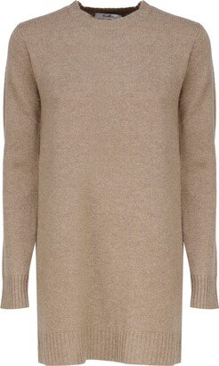 Long Cashmere Sweater