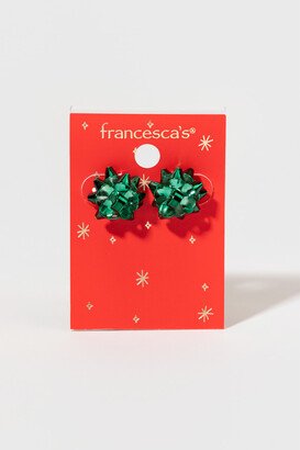 Feelin' Festive Christmas Mini Bows Studs