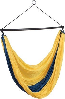 Ceara 3 Bar Hammock Swing Chair - Yellow/Blue