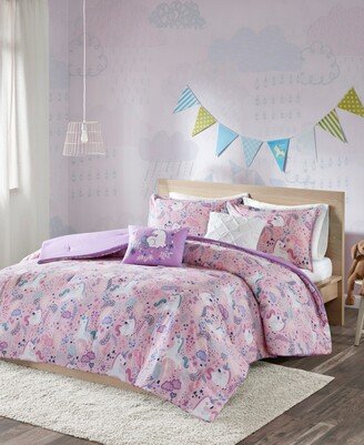 Kids Lola 5-Pc. Comforter Set, Full/Queen