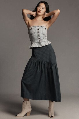 Eliana Asymmetrical Midi Skirt