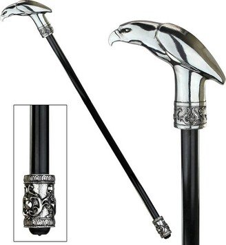 The Dragonsthorne Collection: Piercing Presence Eagle Walking Stick