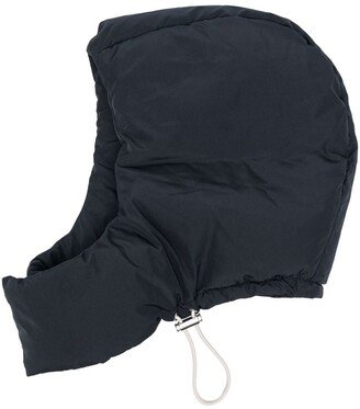 Drawstring Hood Hat-AA