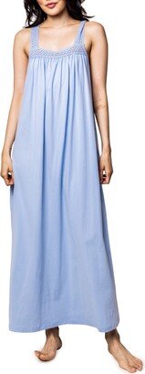 Camille Luxe Pima Cotton Nightgown-AA