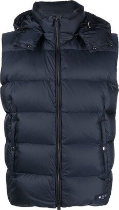 Padded Hooded Gilet-AC