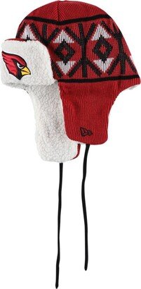 Men's Cardinal Arizona Cardinals Knit Trapper Hat