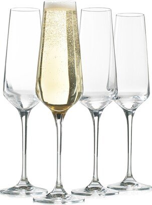 Set of 4 Flute Glasses, Created for Macy's