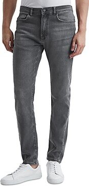 Harry Slim Fit Jeans in Washed Gray