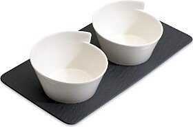 New Wave 3 Pc Condiment Set