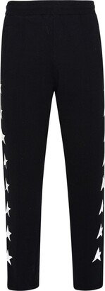 Star Printed Sweatpants