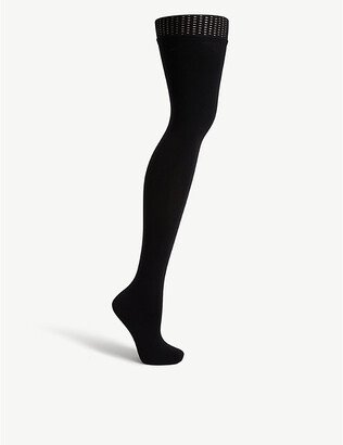 Womens Black Fatal 50 Seamless Tights