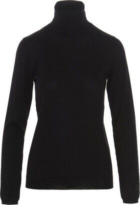 Turtleneck Knitted Jumper-AB