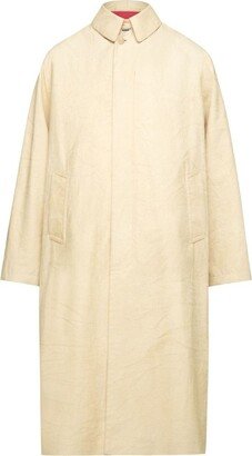 Cotton trench coat-AB