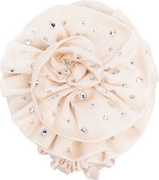 x Rue Ra crystal-detail hair scrunchie