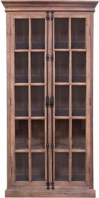 Primitive Collection Barret Double Casement Cabinet