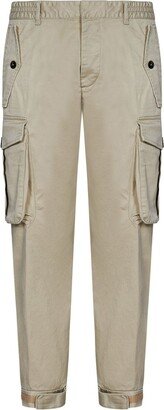 Pocket Detailed Cargo Trousers-AB